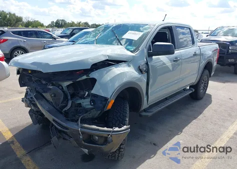 2021 Ford Ranger Xlt z USA, uszkodzony, nr VIN 1FTER4FH5MLD62443